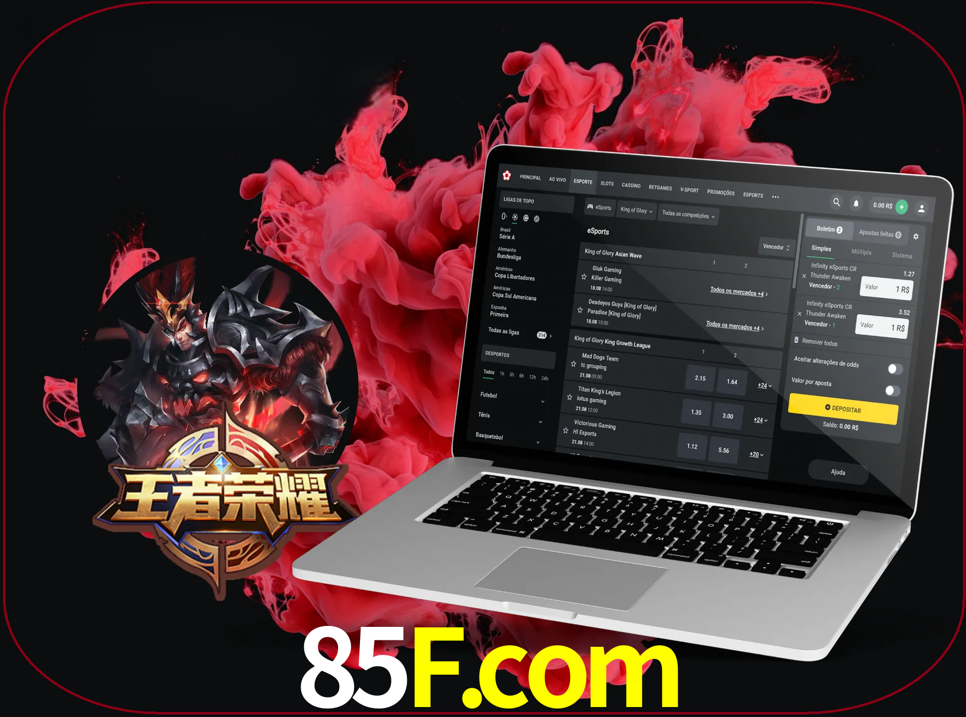 Um jogo global que conquistou os corações dos utilizadores de todo o mundo e que foi desenvolvido na China está disponível no 85f.