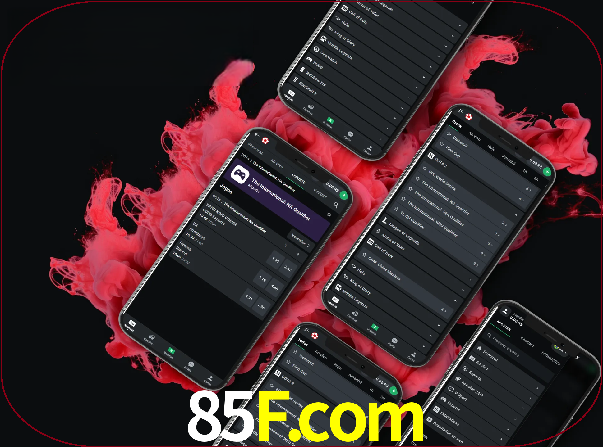 Se o seu smartphone não for compatível com a aplicação, esta opção do 85f ajudá-lo-á a desfrutar do jogo.