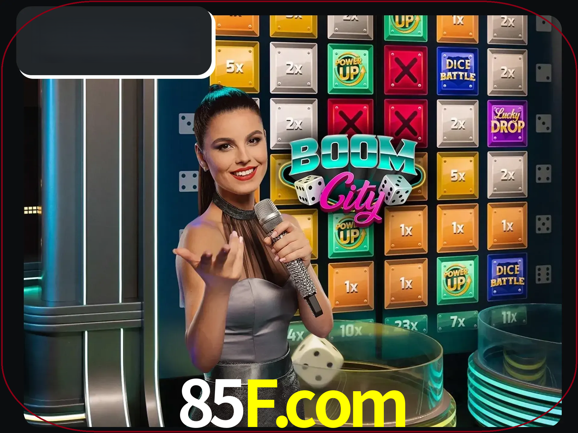 Escolha seu show ao vivo preferido.
