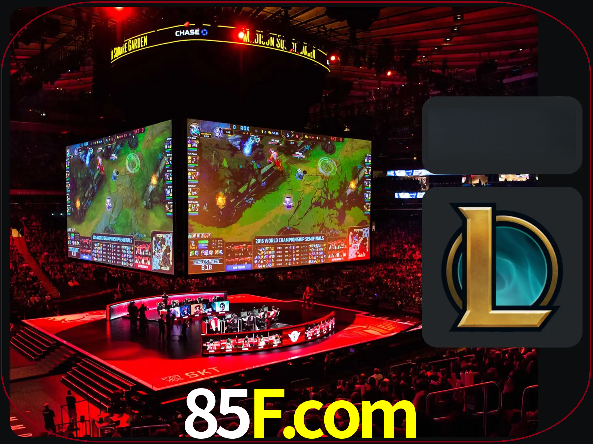Aposta nos maiores jogos da League of Legends.